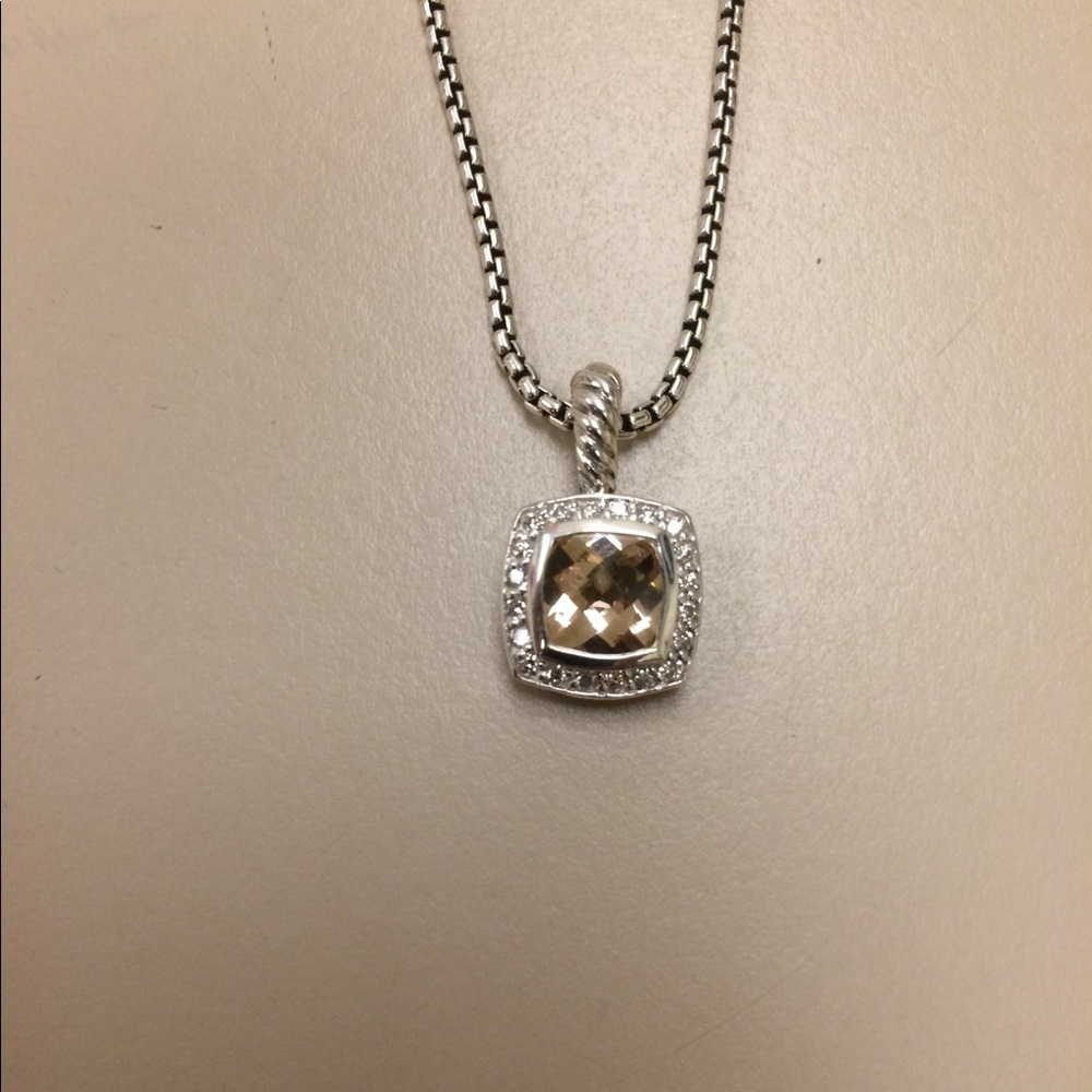 David yurman 7x7mm necklaces - Picture 1 of 6
